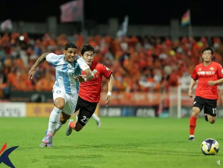 韩职 江原FC-蔚山现代：状态持续低迷 蔚山客场难胜 足球 江原上轮客场0比2不