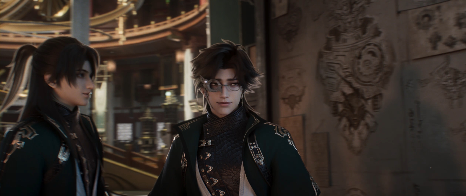 #逆水寒玄机CG#有句话说的好：科技是第一生产力，就cg开始不过几秒的时间，就把