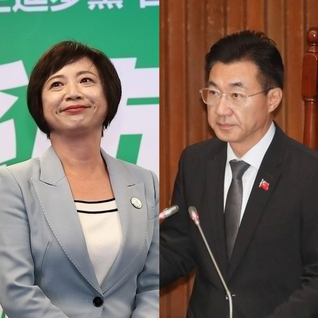 最新民调显示江启臣大幅领先何欣纯，民众党议员提醒不要轻敌
台中市长选举开打，国民