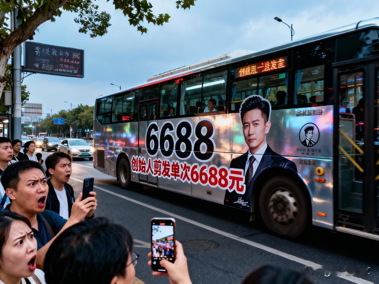 6688元！天价剪发！估计很难割到你的韭菜！因为你是冷静的消费者！

当湛江理发