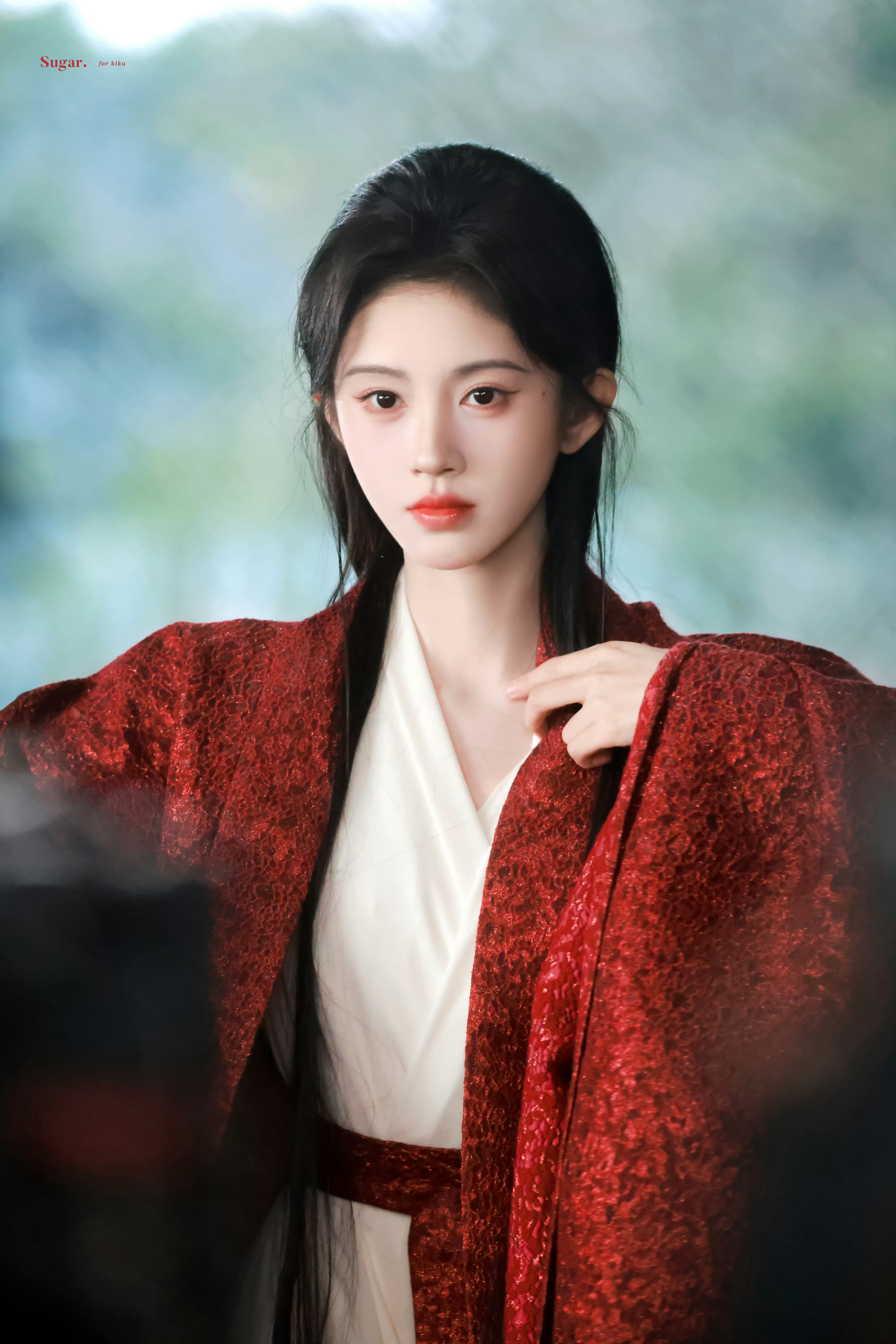 鞠婧祎粉丝给露芜衣的排字排面拉满💪🏻期待露芜衣🥰鞠婧祎月鳞绮纪哭戏镜头