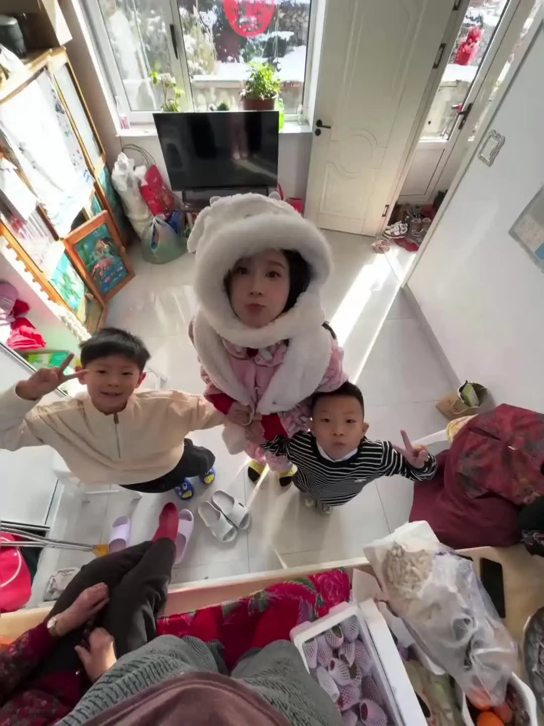 美瞳一带就是拍