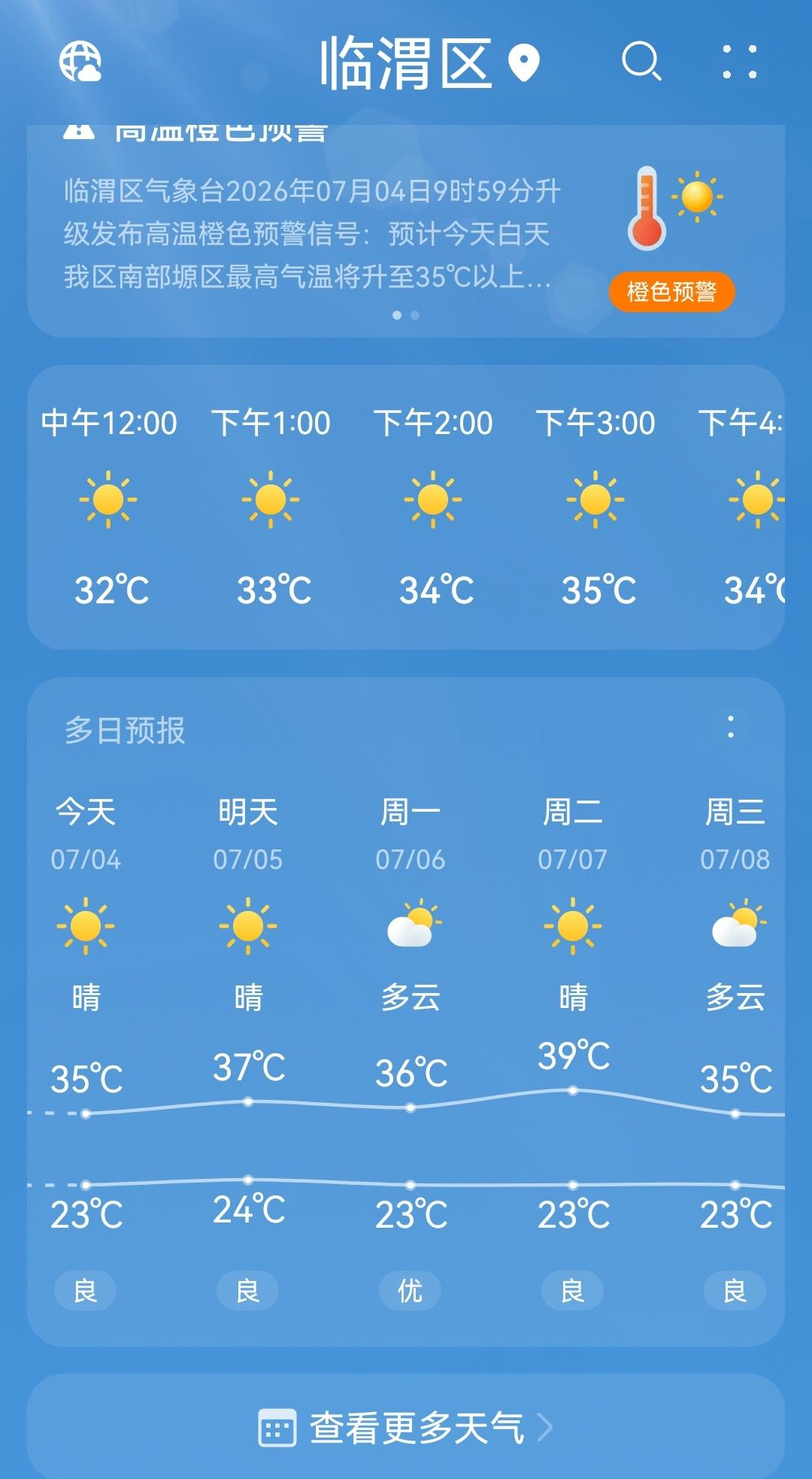 分享今日的感悟这几天又是高温天气