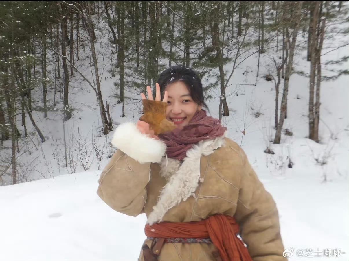 《大生意人》快追平了，孙千真的好美喔，而且陈晓这股聪明劲真能说的上是郎才女貌