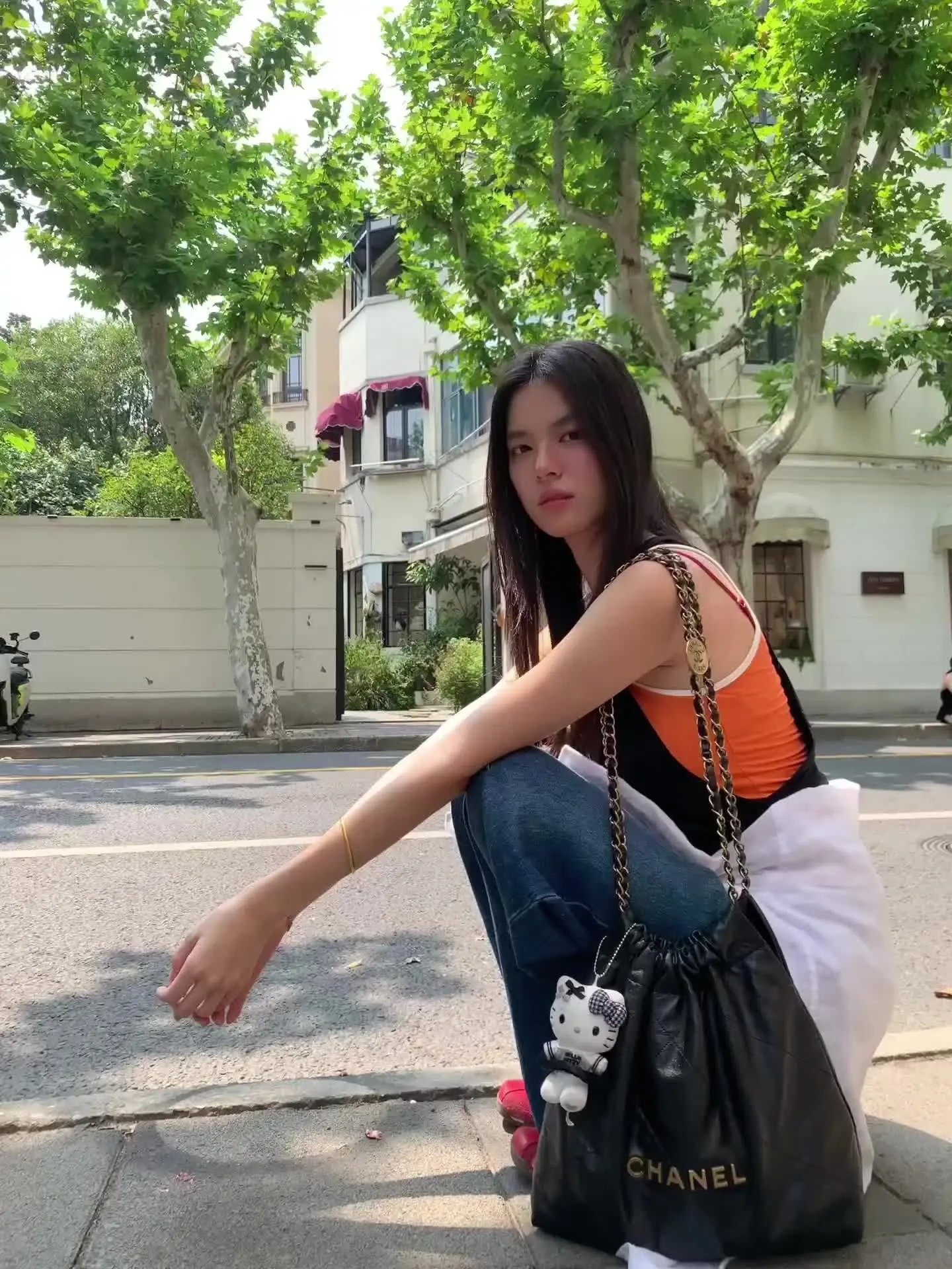在阳光下☀️💖✨🍃
