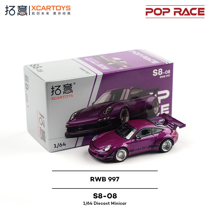 20260429-拓意新品上架【S8-08】RWB997-紫色- 1/64比例-