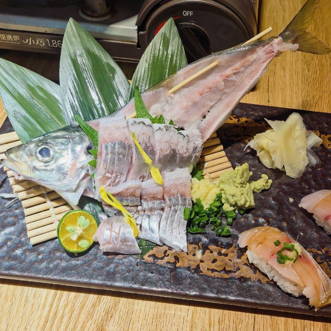 每次和申老师都能找到好吃的 苏州·鹿来·本格料理(诚品店)