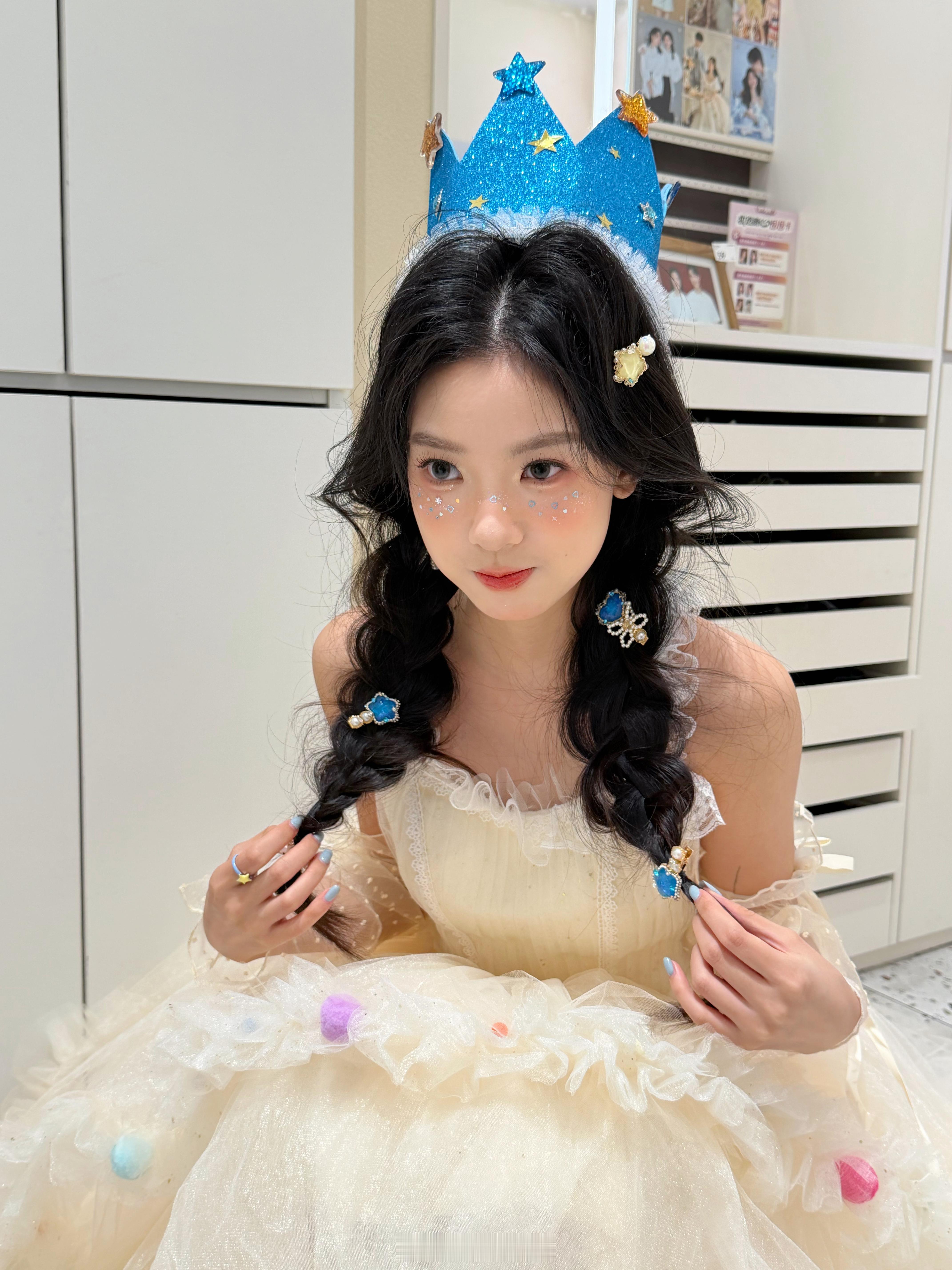 好喜欢这个妆造！ 