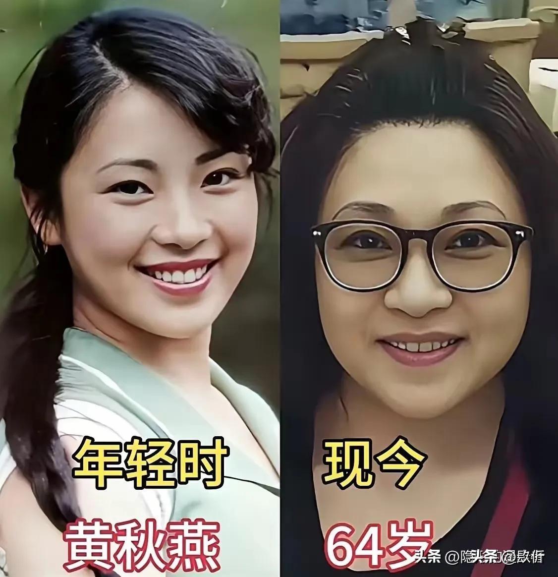 从银幕女侠到花甲之年，岁月可曾败美人？

看着这一张张今昔对比照，不禁让人心生感