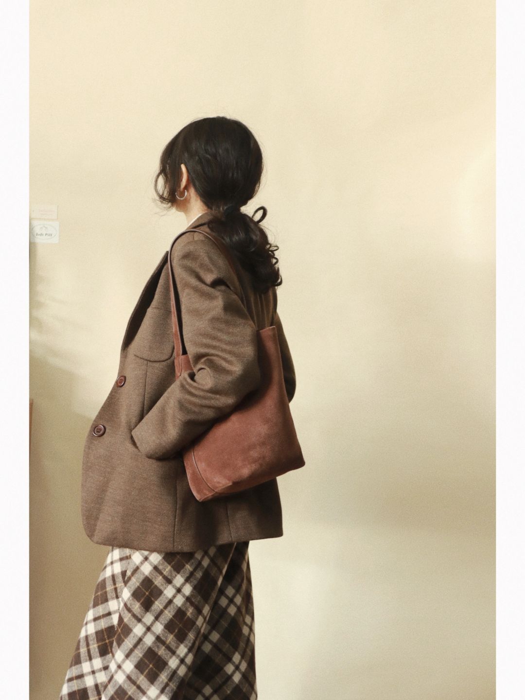 西装选得好 气质拿捏🐷了