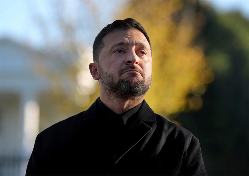 近日，特朗普于白宫宣称，泽连斯基似乎是唯一不中意华盛顿所提停火方案之人，而其团队