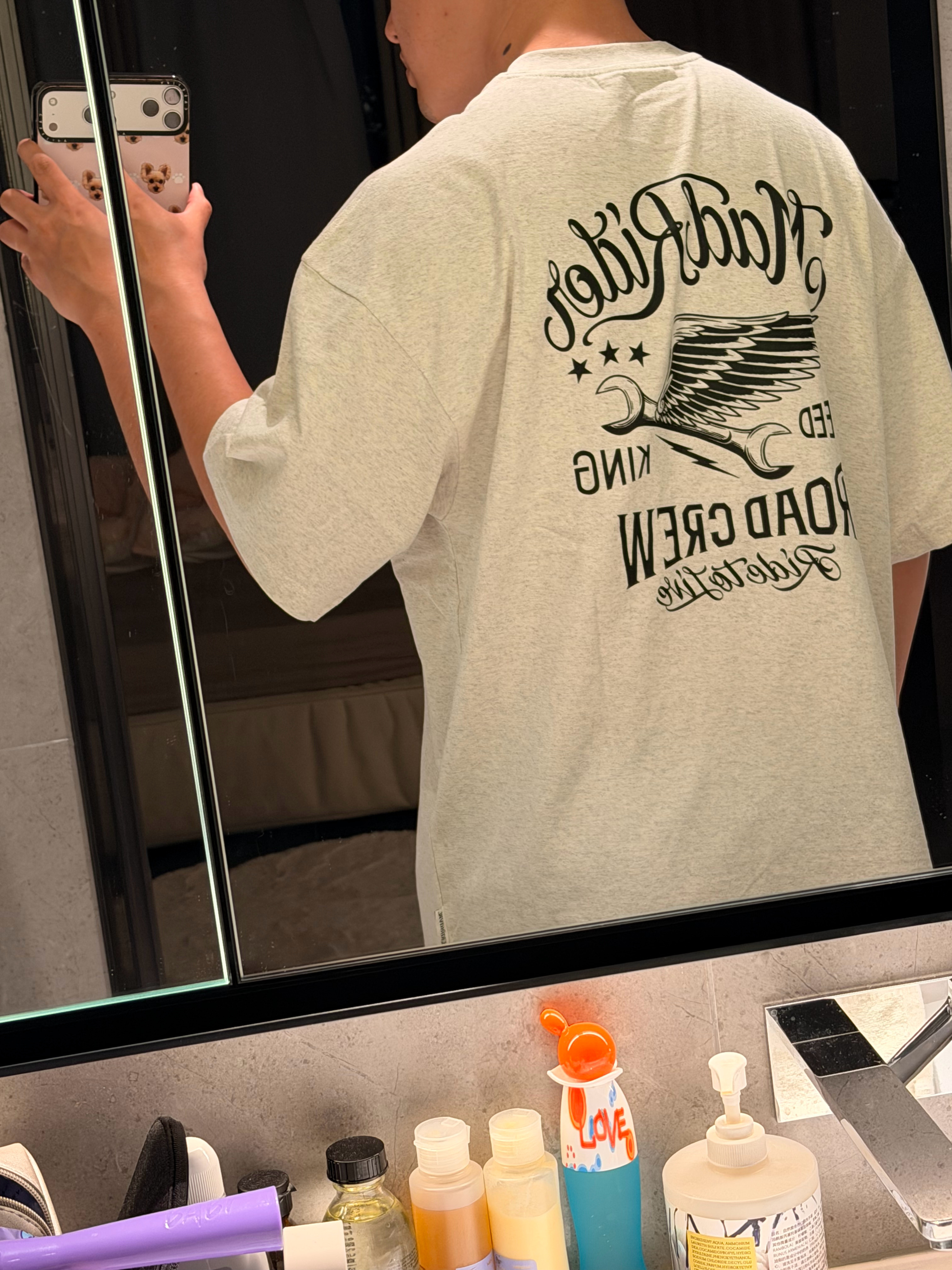 买到了已经得意的tee