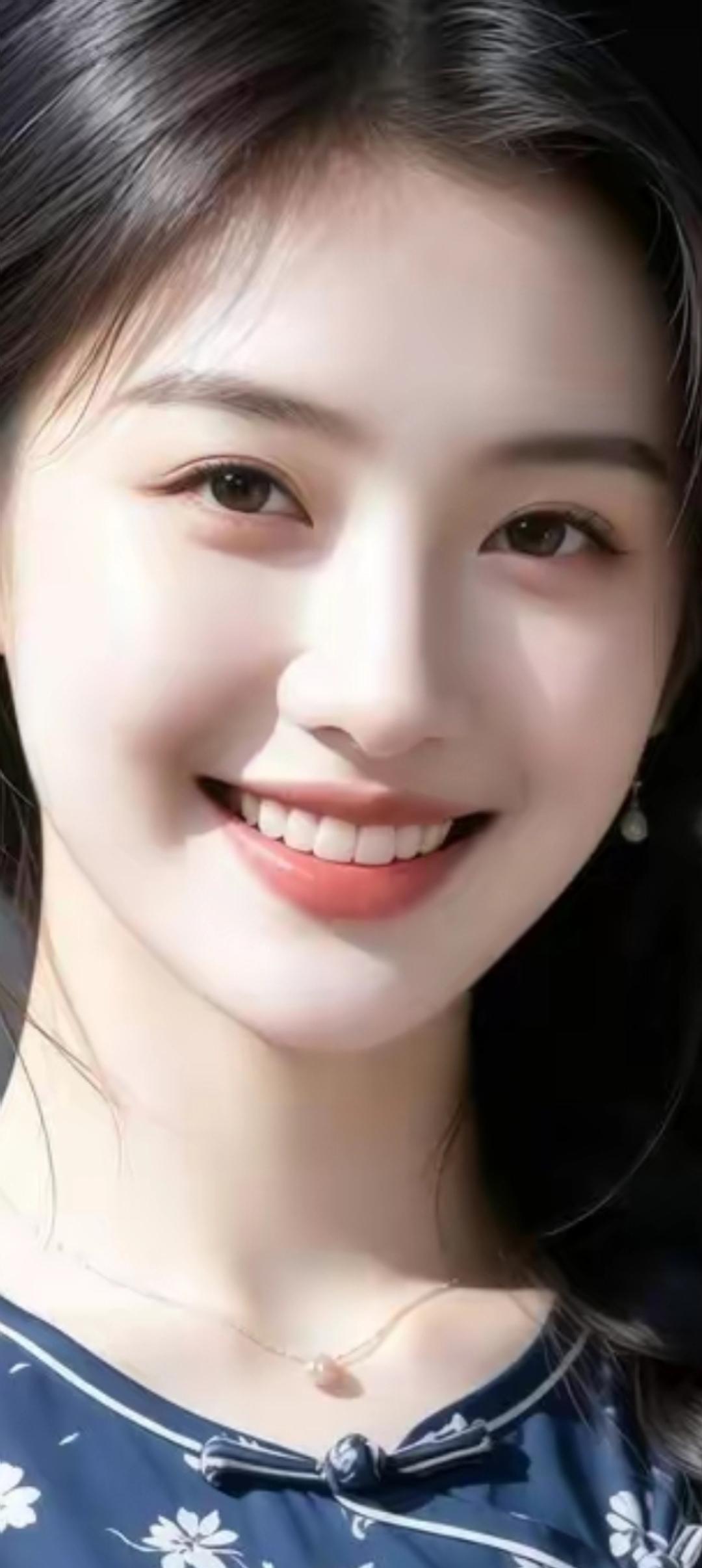甜美笑容，元气满满的一天从这里开始！😊✨