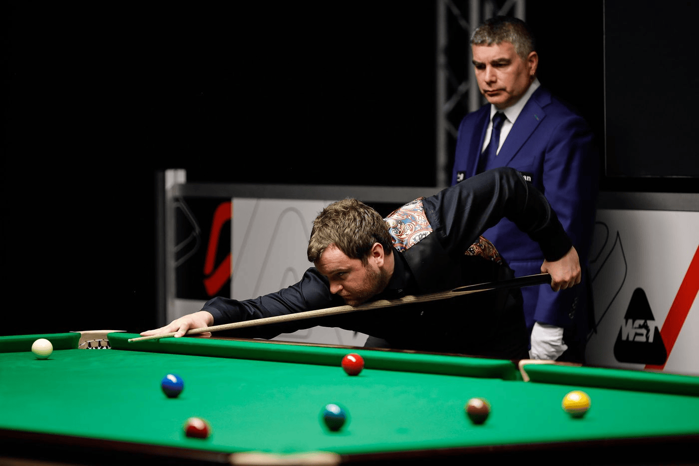 赵心童首轮对手海菲尔德：手腕曾骨折，晋级之路漫长而艰辛