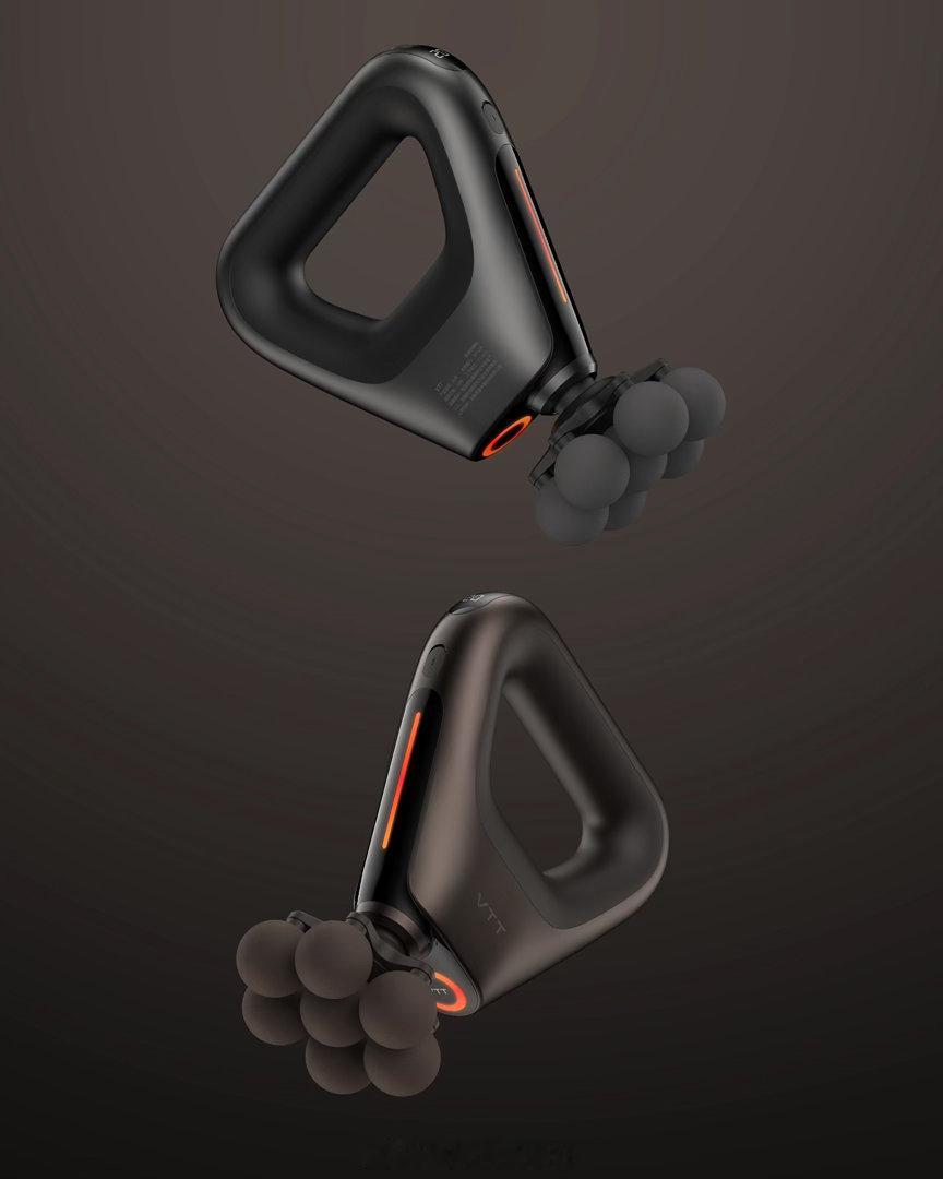 VTT SU9筋膜枪|设计：Kiwi DesignVTT SU9 的设计完全基于