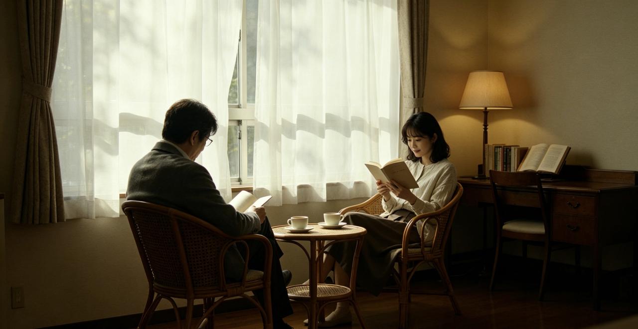 读书清欢  独处心安

文/俊霖
如今生活步履匆匆，世人终日奔波于烟火俗世，被碎