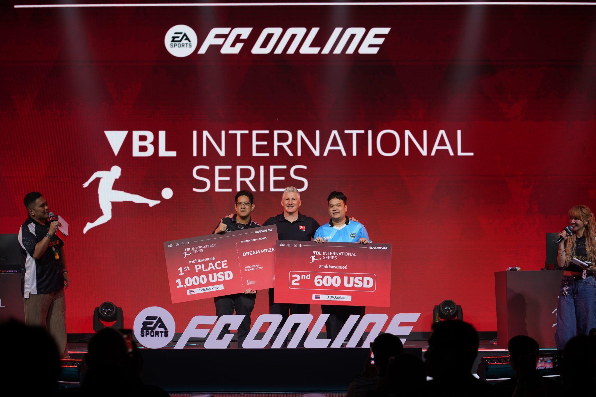 施魏因施泰格担任曼谷VBL国际系列赛泰国决赛的荣誉嘉宾世界杯冠军施魏因施泰格担任