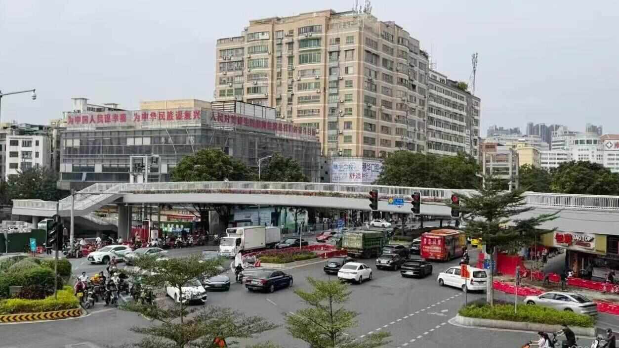 便民出行再添新通道！广州云景人行天桥将于11月5日试运行
