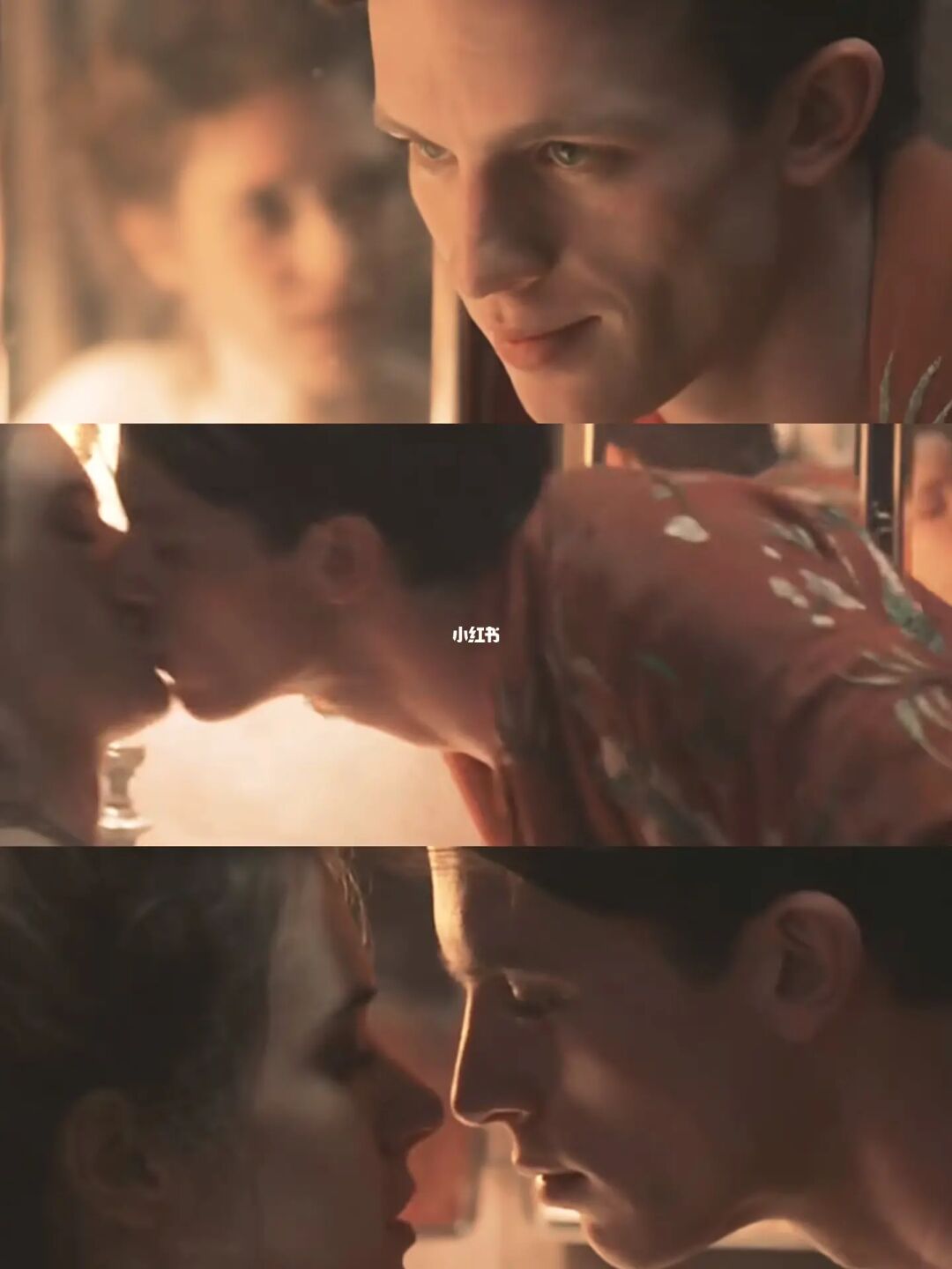 吗呀绝了‼️被男主帅到了‼️