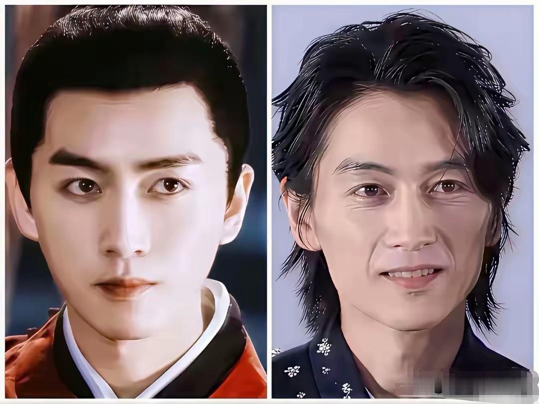 这8位老艺人的今昔对比照，一眼看过去满是岁月的冲击力。年轻时的他们，个个风华耀眼