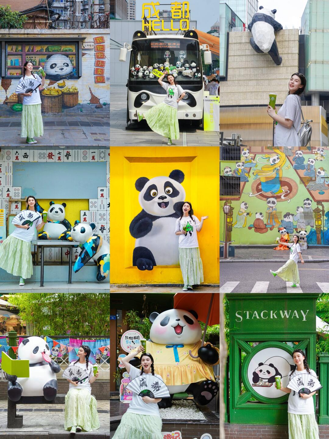 成都旅游｜熊猫🐼打卡全机位！！！（附攻略）