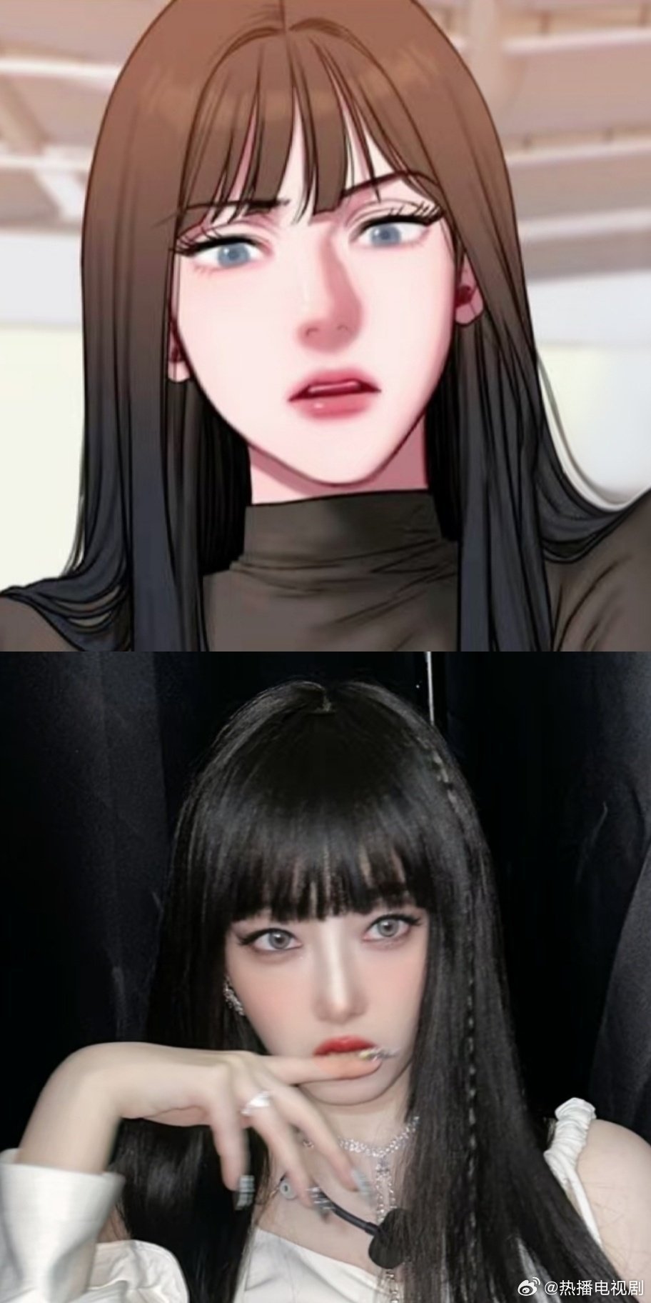 蒋梦婕真人版江尤娜蒋梦婕简直就是真人版江尤娜，这撞脸程度，简直逆天，适配度百分百