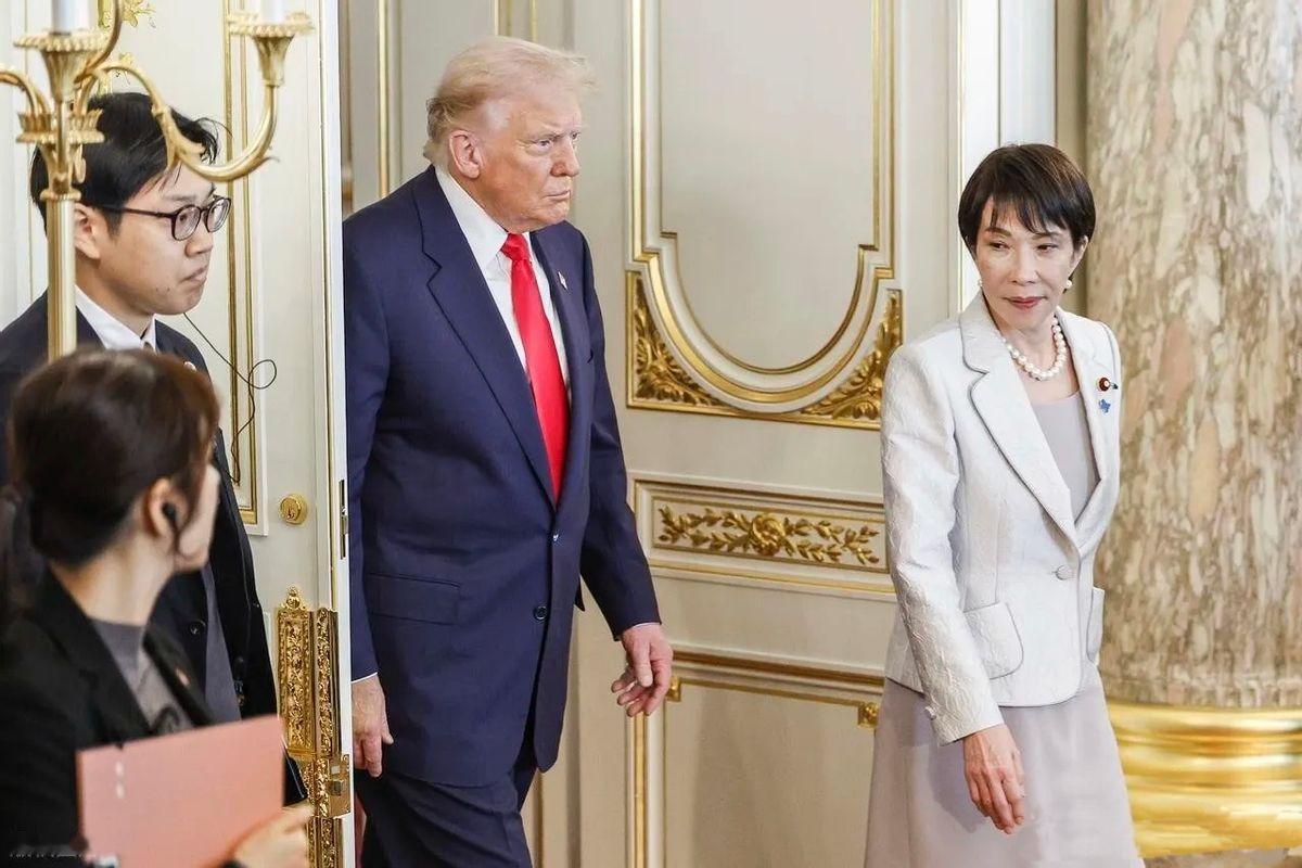 日媒：特朗普或在访华时签订秘密协议，放弃干涉台海；高市早苗已做好准备，将当面向美