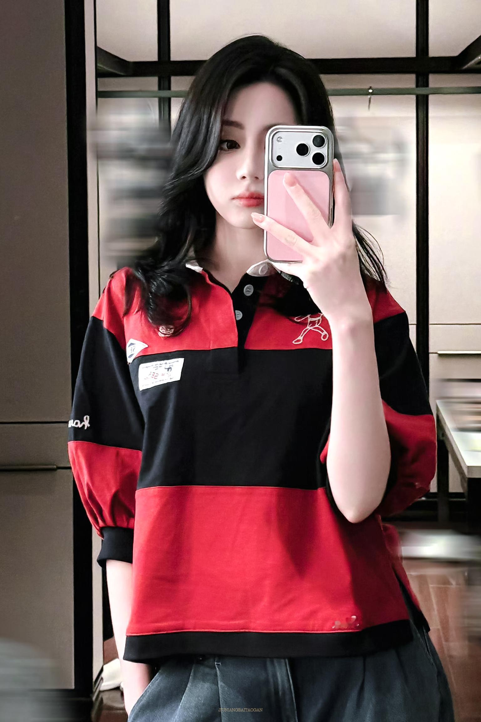 盼来了我女的大自拍🤳💕迪丽热巴白色眼线