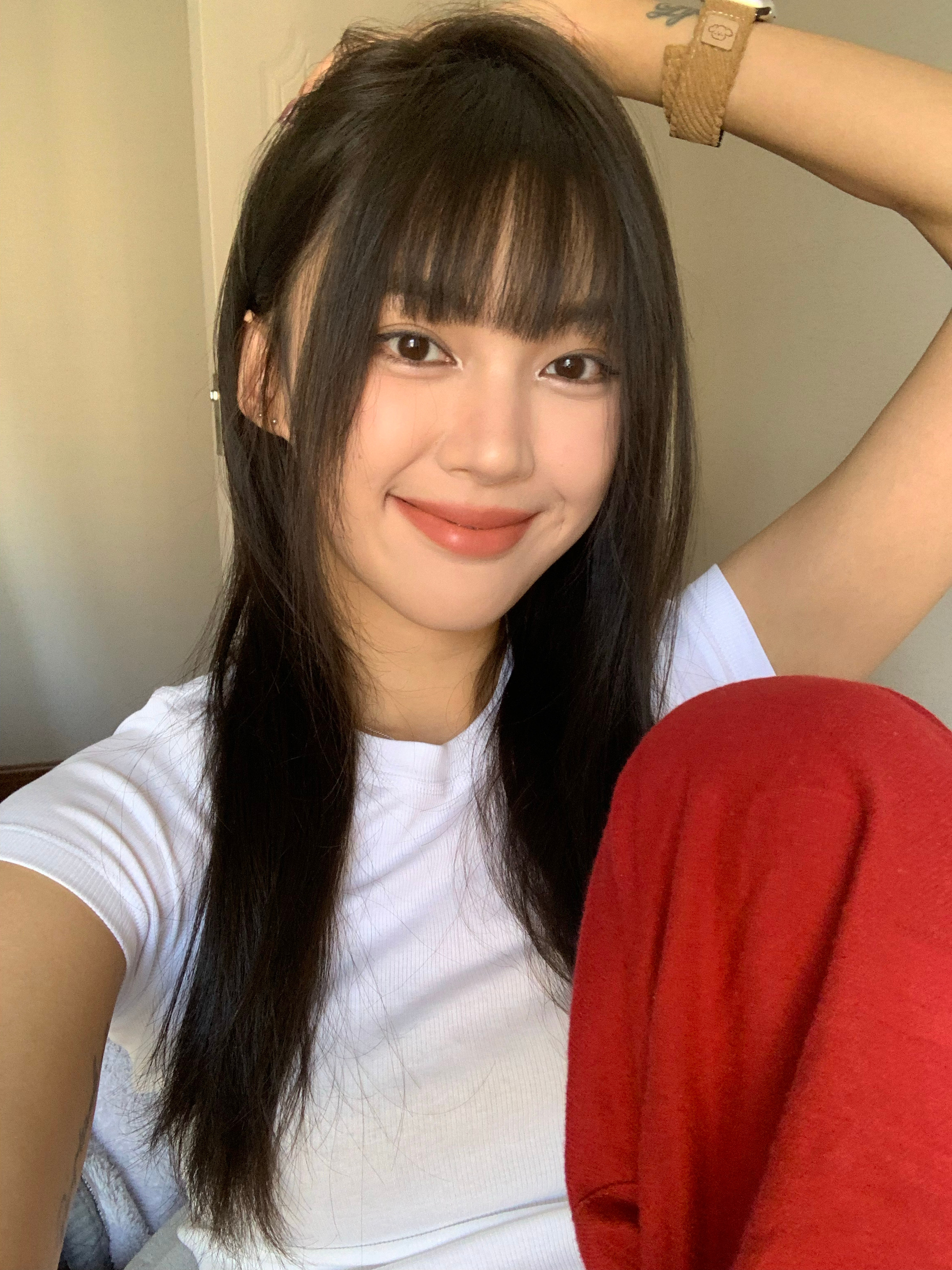 换个发型回家过年🧨喜欢我的齐刘海！ ​​​