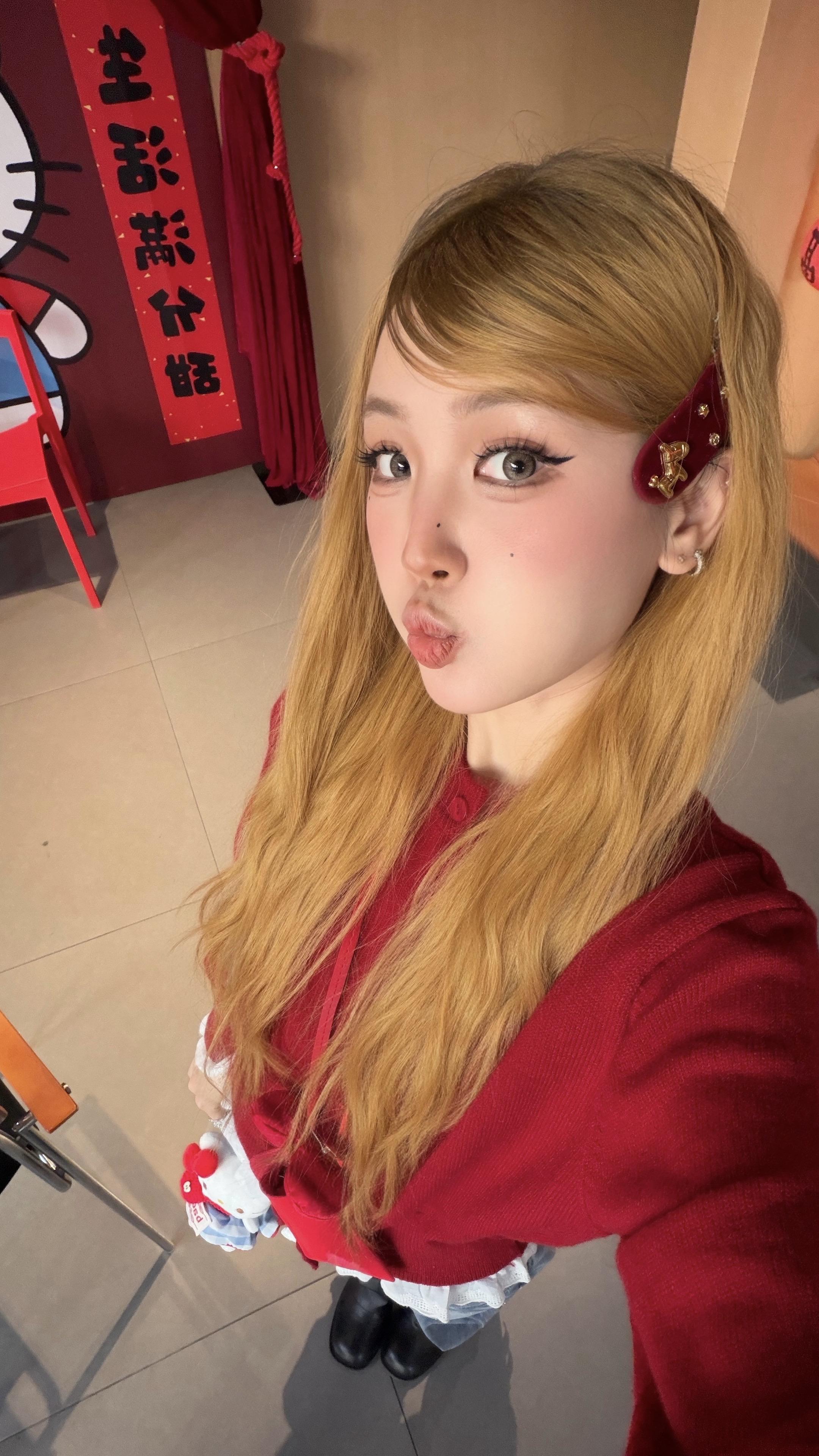 ^      ʚɞ^ ミ⁰̷̴͈  。⁰̷̴͈ ミ萌哉萌哉♥️ ʚɞ