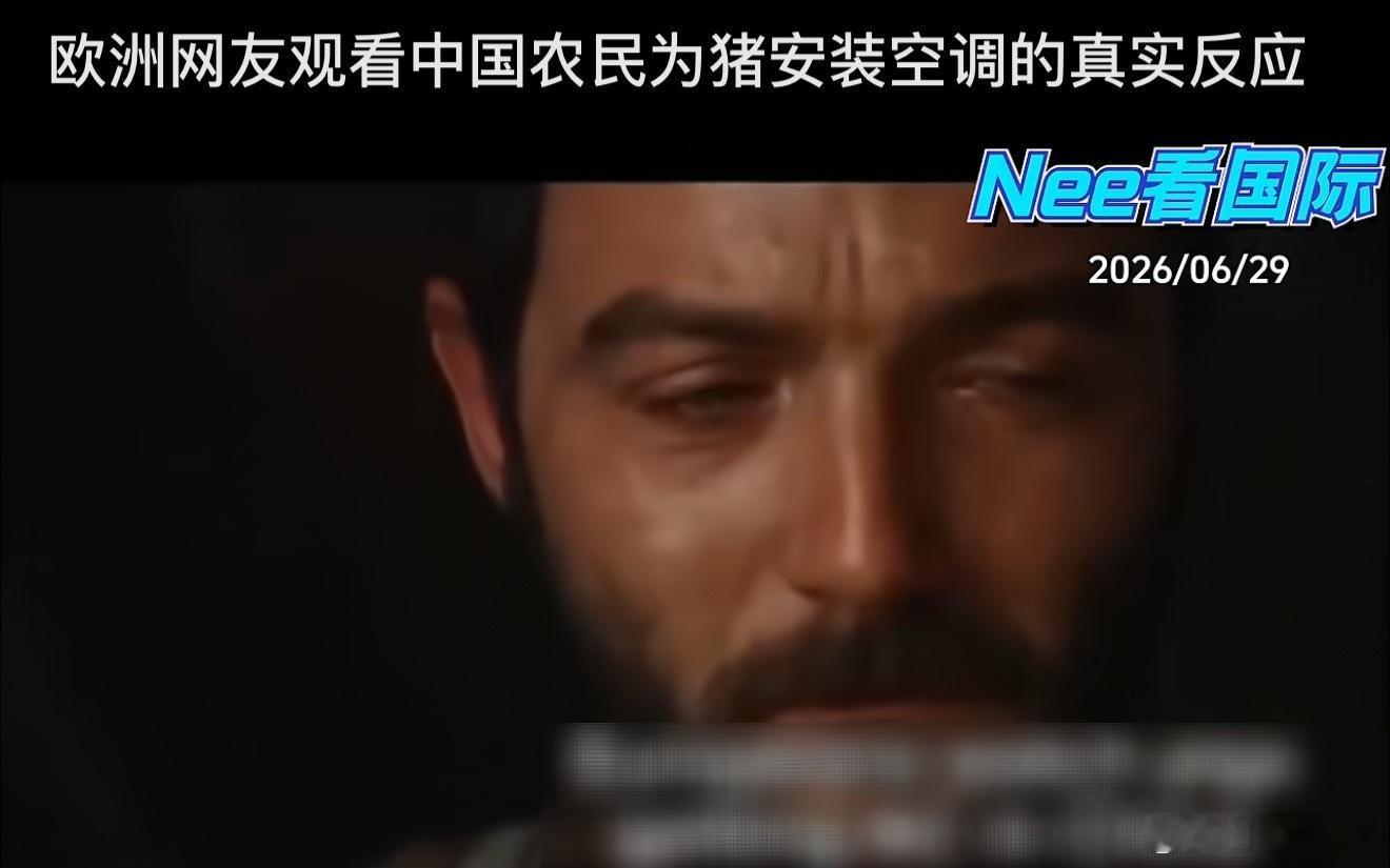 中国猪圈装空调让欧洲网友破防直接把欧洲人看哭了，欧洲主打环保不用空调，说实了就是