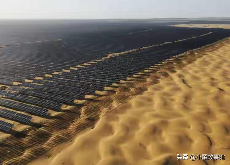 中国科学家意外证实：沙漠中太阳能电池板可以唤醒荒漠生态系统

听到这个消息，我第