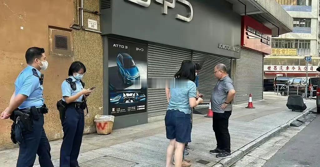 2023年，刚进入香港的比亚迪可以想象那个地方的营商环境比亚迪一直在坚决捍卫品牌