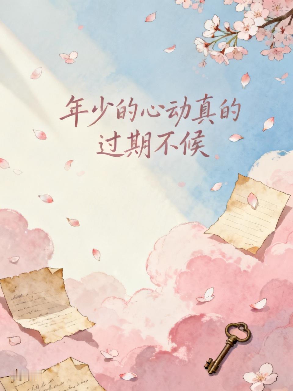 年少的心动真的过期不候
 
后来才慢慢懂，年少的心动，从来都是过期不候。
 
十