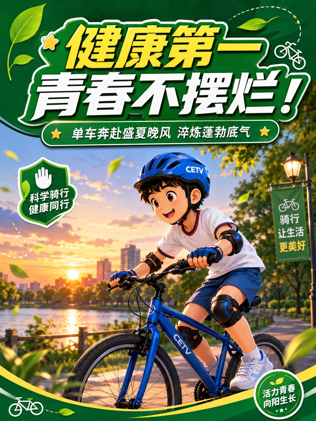骑行浑身酸痛、不适，大多是姿势和装备没调对！新手速存小明的这份健康骑行干货✨
?