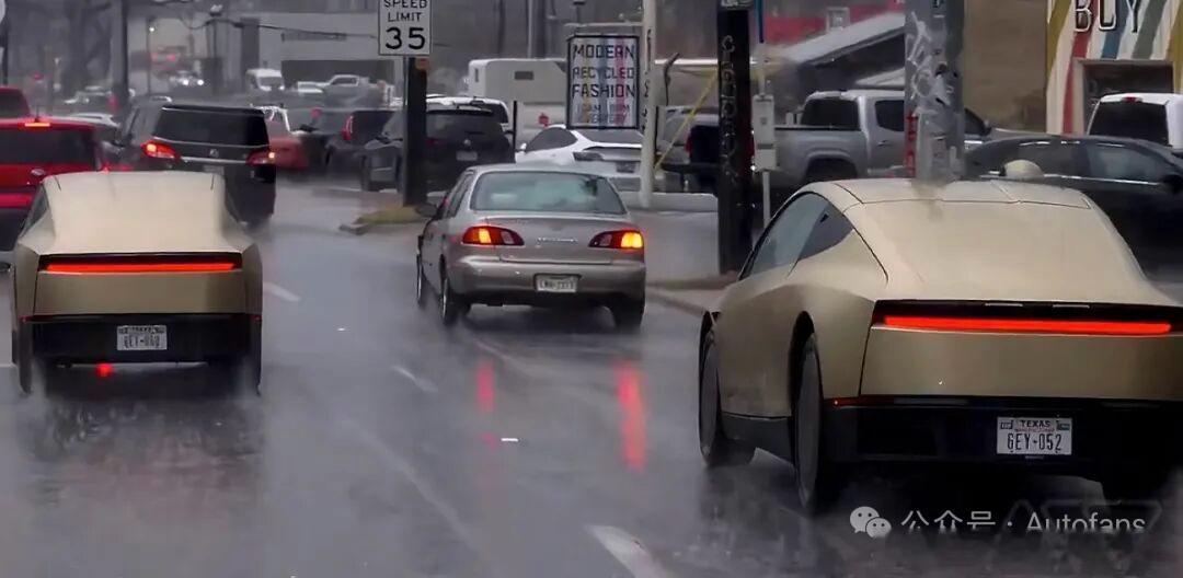 特斯拉Cybercab正式在德州超级工厂下线！ 