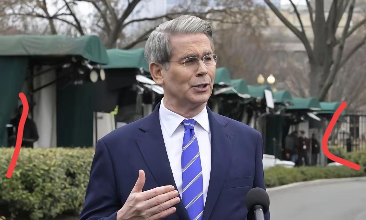 美财长对记者说，原本特朗普想在 2026 年初访华，中国这边说，年初太冷，建议四