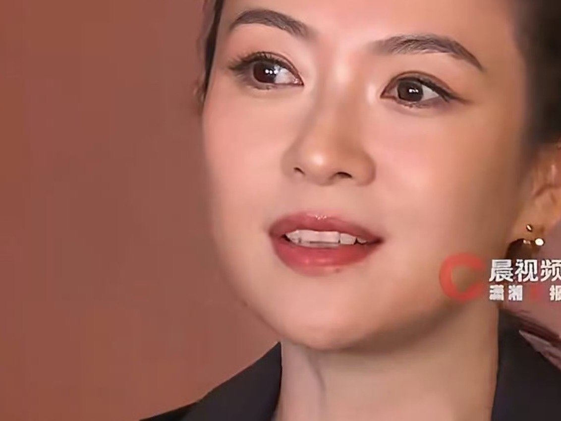 梦一个章子怡这样的妈妈章子怡母女天生的同盟章子怡 