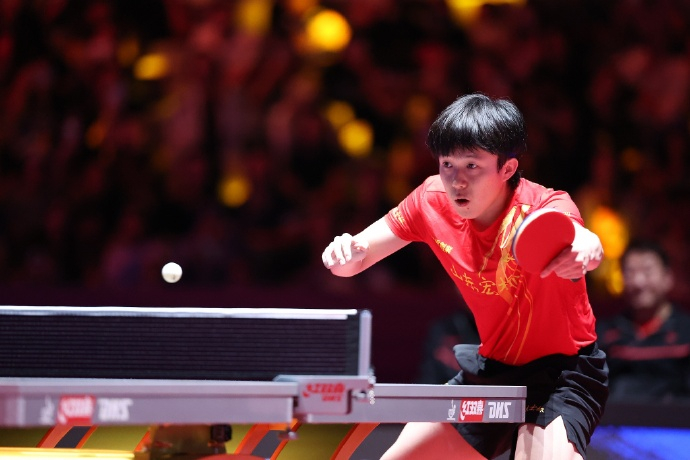 🔥乒超总决赛男团半决赛，山东魏桥排出担任一单，将出战第二和第五盘的比赛。第二盘