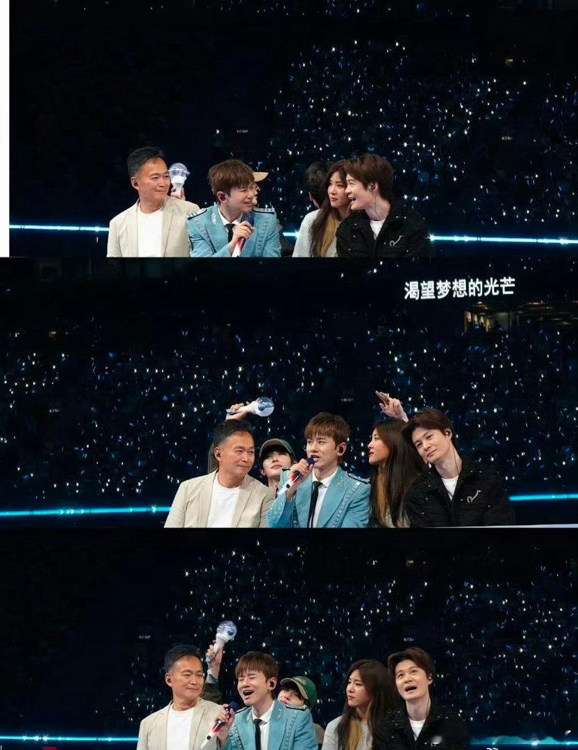 Harry的手一直护着张杰Harry的手一直在后面护着张杰，这小动作太戳人了许智