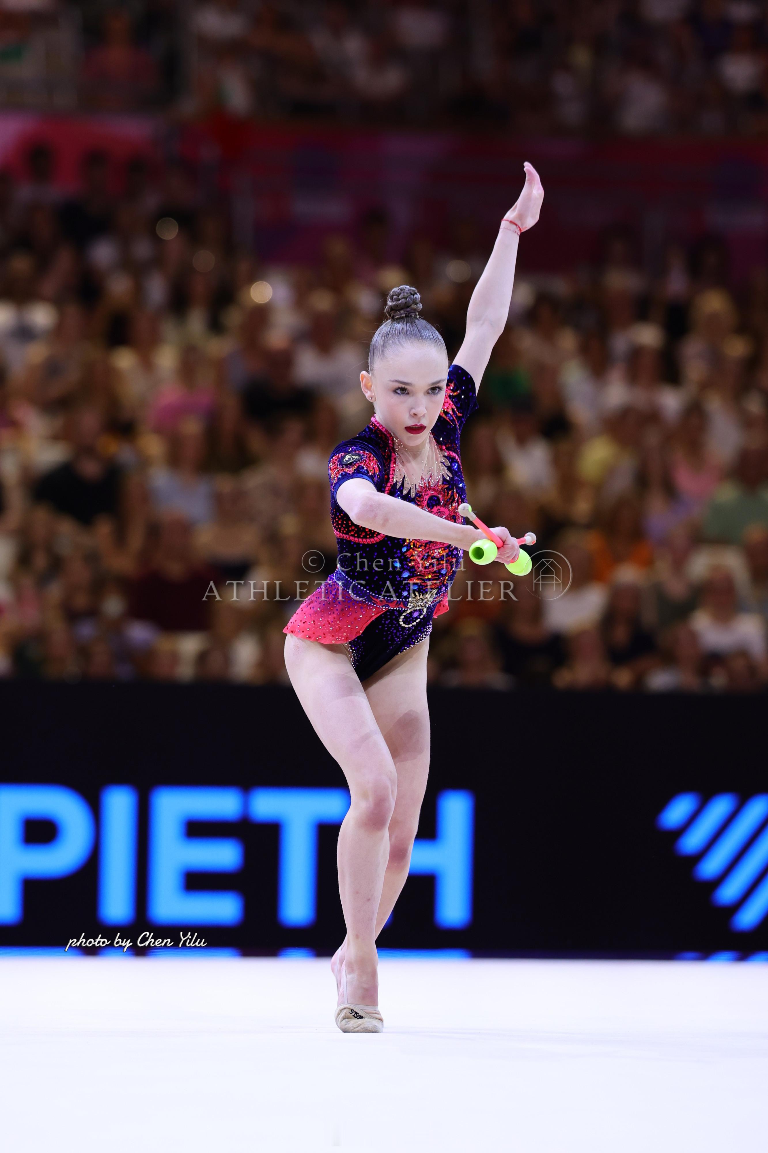 2026艺术体操世锦赛个人全能亚军🥈保加利亚队Stiliana Nikolov