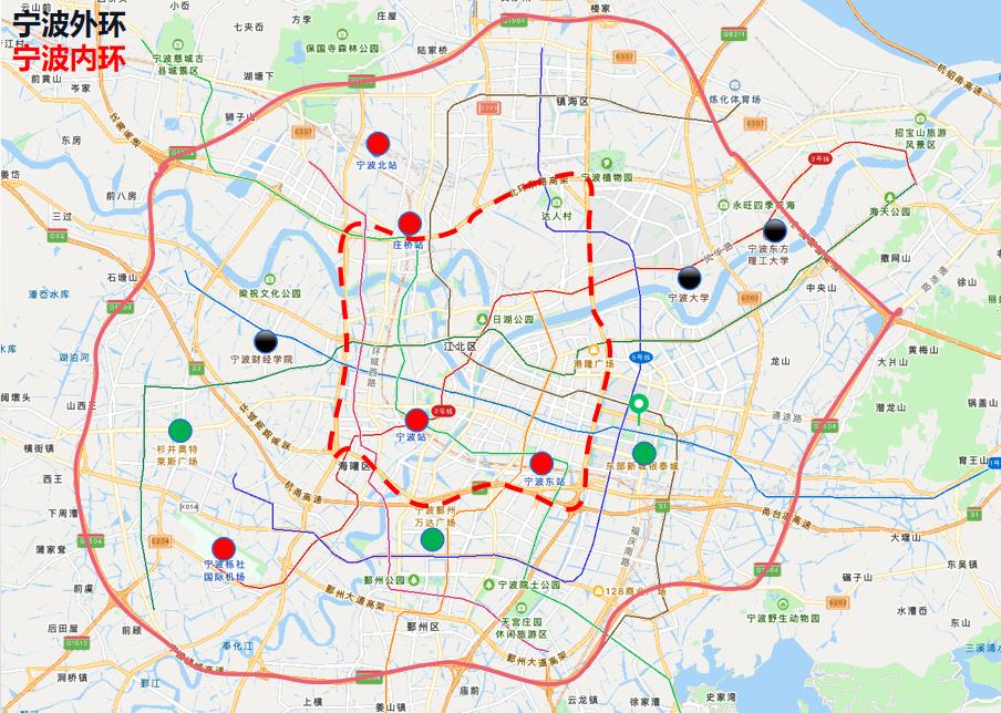 我国城镇化进程中，很多城市向外扩张，老城市新区现代化，或者有内环外环一说，更或者