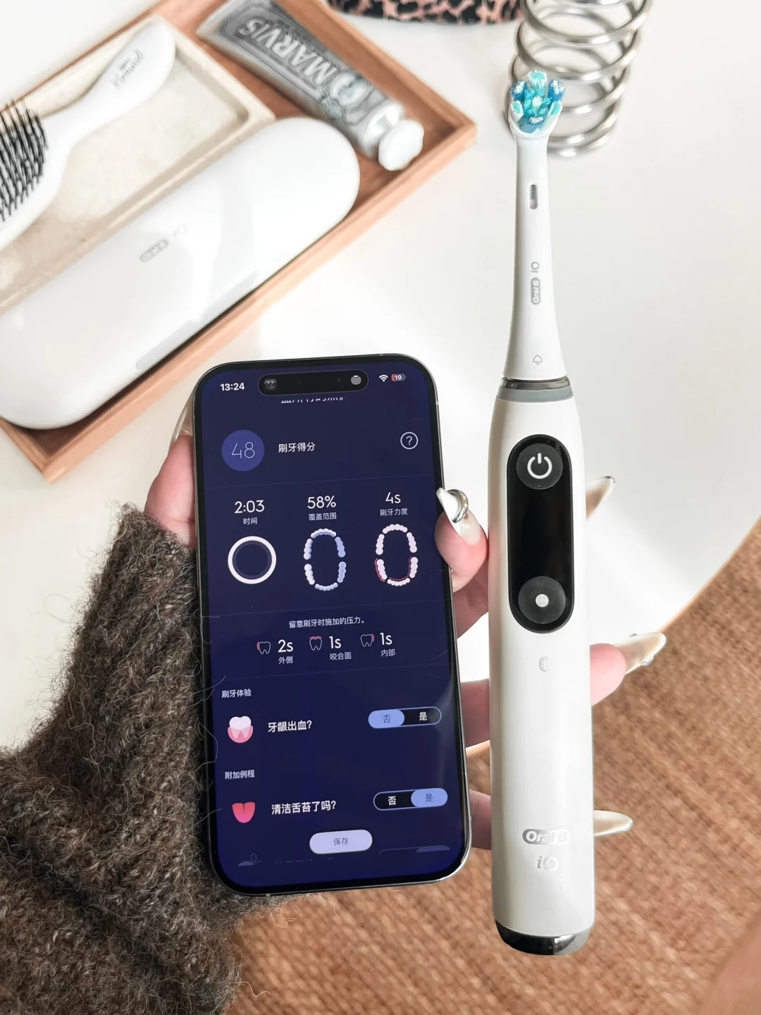 终于懂了牙齿极致干净是什么感觉！！！