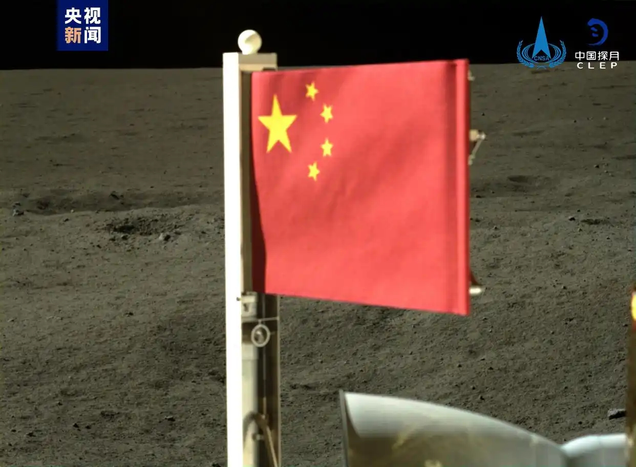 关于玄武岩纤维，我只知道嫦娥6号的国旗是玄武岩纤维织的，质地很轻非常坚固。今天来