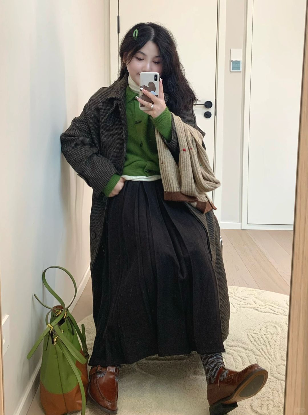 💚｜秋冬季更看重衣服的质感和风格！