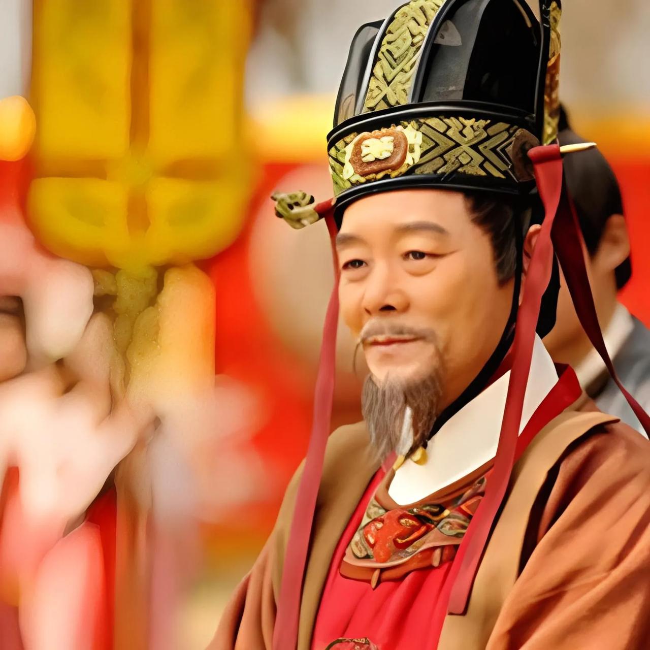公元643年，行动不便的魏征，独自带着一壶酒，来到隐太子李建成的墓前：“终究未能