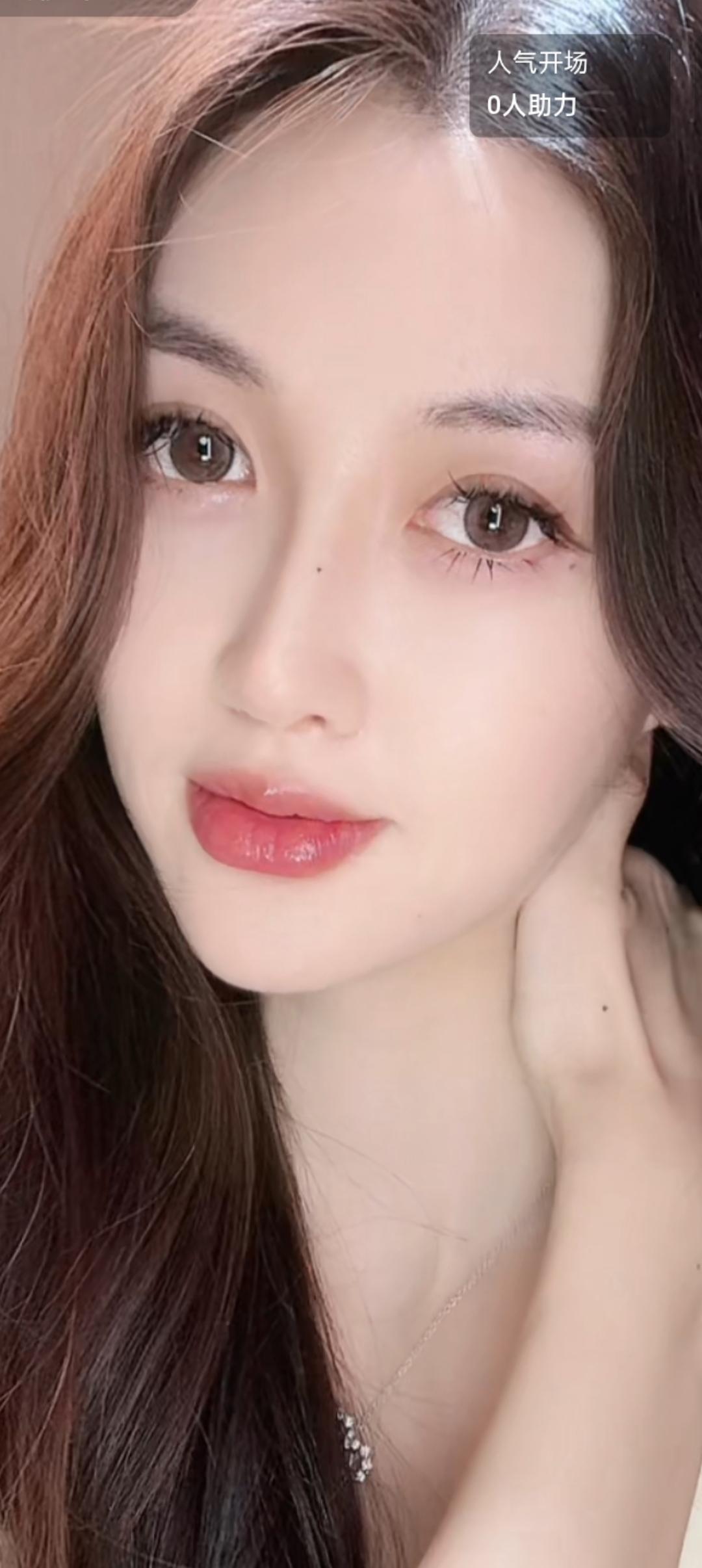 气质女神，零人助力，自然美态