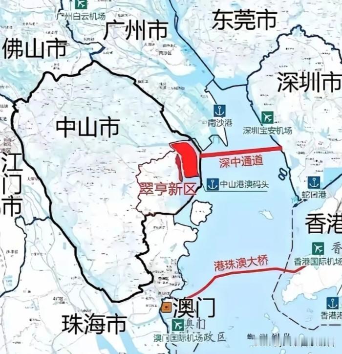 广东的经济为什么那么好？离不开天然的地理条件，更离不开政策的扶持。

图片摘取于