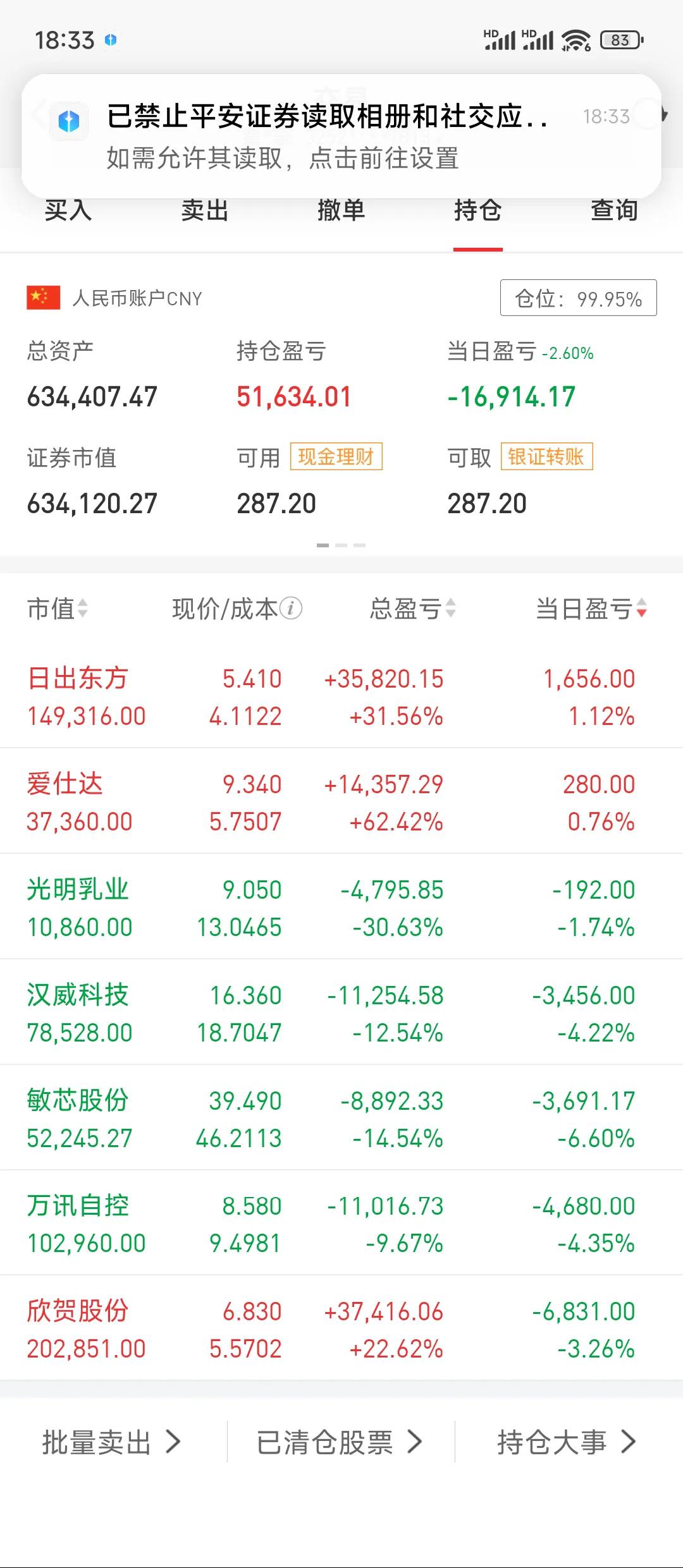 3月25日实盘日记，上周末的大事，果然还是我大A买单。今天账户大面1.7个，净值