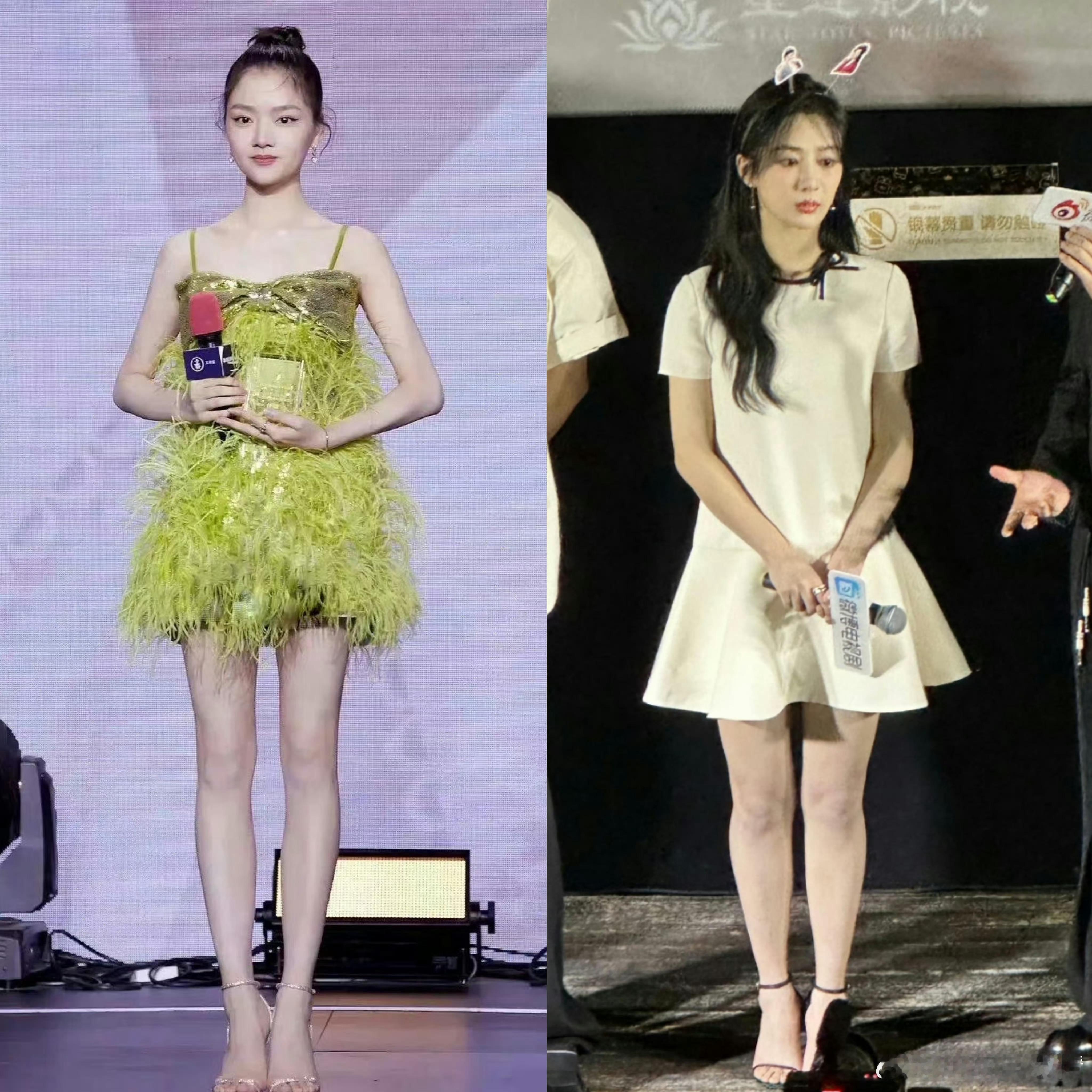 任敏被粉丝催着减肥她不胖啊，就是脸大罢了 